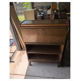 Antique stackable bookshelf