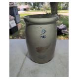 Red Wing Union stoneware #2 crock