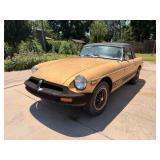 1977 MGB British Roadster - Classic Car