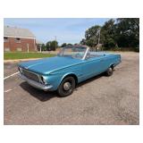 1963 Plymouth Valiant - Classic Car