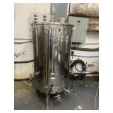 Stout Industries TNK 45 Gallon Electrically Heated Brewing Kettle