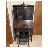 Antique Mahogany Secretary Desk