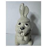 Vintage McCoy Pottery Hocus Pocus Bunny Rabbit Cookie Jar