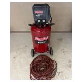 Craftsman 33 gallon 165 PSI Air Compressor