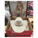 Stetson 6X Monterey Silverbelly Cowboy Hat