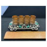 Vintage Sam Fink Lipstick Holder