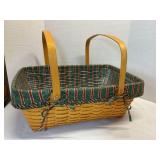 Longaberger 1988 Extra Large Gathering Homecoming? Liner and Protector