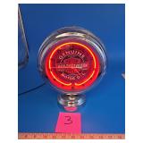 Harley Davidson Clock