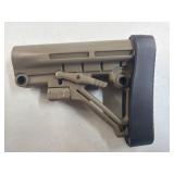 Tan AR Stock - Firearm Accessories