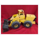 Tonka Yellow Metal Front Loader Construction Toy