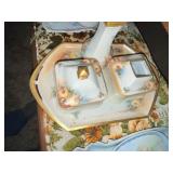 Ceramic Victorian Make Up Set