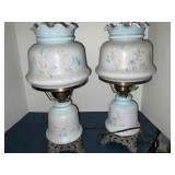 Electric Gas Style Lamps