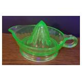 Vintage Green Uranium Juicer