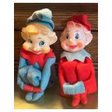Vintage Elves Ready For Your Shelf