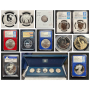 Certified Treasures - Silver Eagles, U.S. & World Coins Part 1 - Wichita Kansas