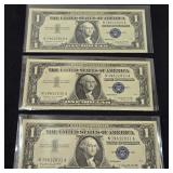 United States $1 Silver Certificates