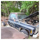 1980 Chevrolet 3/4 Ton 4 Wheel Drive Pickup Truck