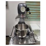 Avantco Large Mixer with Attachments and Bowl