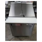 One Door Refrigerated Sandwich/Salad Prep Station