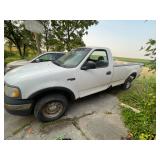 2000 Ford F-150 Regular Cab 4X4 Pickup Truck