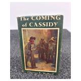 The Coming Of Cassidy 1913 By Clarence E. Mulford - Vintage Books