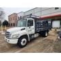 2011 Hino 268 Flatbed Truck