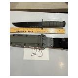 KA-Bar USA 1211 Combat Knife w/Sheath