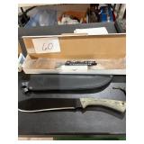 Condor Elsalvador Tool & Knifew/Sheath NIB