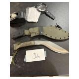 Condor Elsalvador Kukri Style w/Sheath