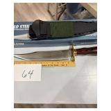 Cold Steel Natchez Bowie 39WABS w/Sheath NIB