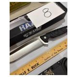 Cold Steel FX=65 RZR 6.5" w/Sheath NIB