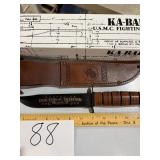 KA-Bar Enduring Freedom Afghanistan w/Sheath NIB