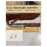 Ontario Knife Co. US Army Quartermaster NIB
