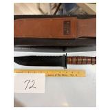 KA-Bar 20-2217 Big Brother Knife w/Sheath NIB