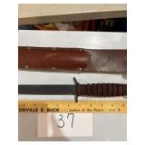 Camillus US M3 Knife w/Sheath