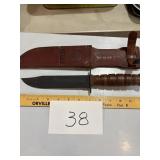 Camillus USMC Knife w/Sheath