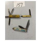 3 Advertising Knives