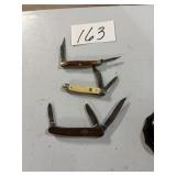 2 Imperial & Camullis Pocket Knives