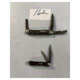2 Case Pocket Knives