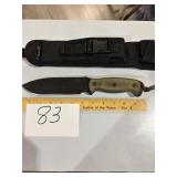 Fighting Knife w/Sheath