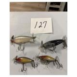 4 Crazy Shad Lures