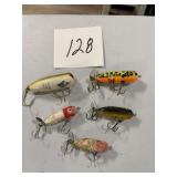 4 Torpedo &  Baby Lucky 13 Lures