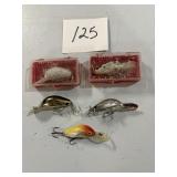 5 Cotton Cordell Huncho Lures