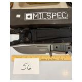 Milspec S-3024 w/Sheath NIB