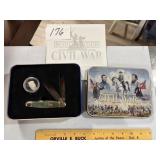 150 Anniv Civil War Knife Display