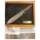 Warner-Moran RioGrande Bowie in Oak Display