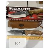 Bushmaster Survival UC3169 w/Sheath NIB
