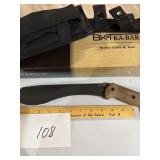 BK&KA-Bar BK-4 Becker MACHAX w/Sheath NIB