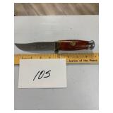 Buffalo Bill Wild West Bowie Knife #1