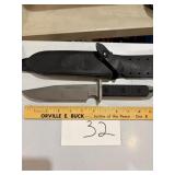 Topps Desert Nomad 440C V-057 w/Sheath